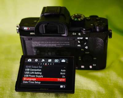 SONY A7R II Mark 2 42.4MP, Wi-Fi NFC Full-Frame Camera