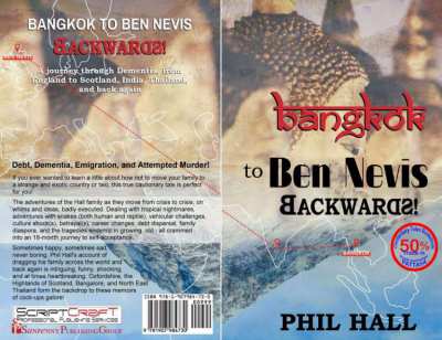 Bangkok to Ben Nevis Backwards: BRAND NEW - FREE SHIPPING in Thailand