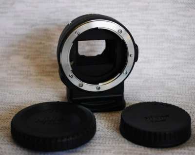 Nikon FT1 FT-1 F-Mount Adapter for all Nikon 1 mirrorless cameras