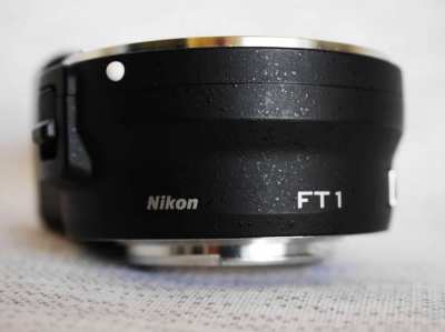 Nikon FT1 FT-1 F-Mount Adapter for all Nikon 1 mirrorless cameras