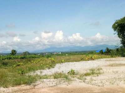 Land for sale in MaeTang district, Chiang Mai.