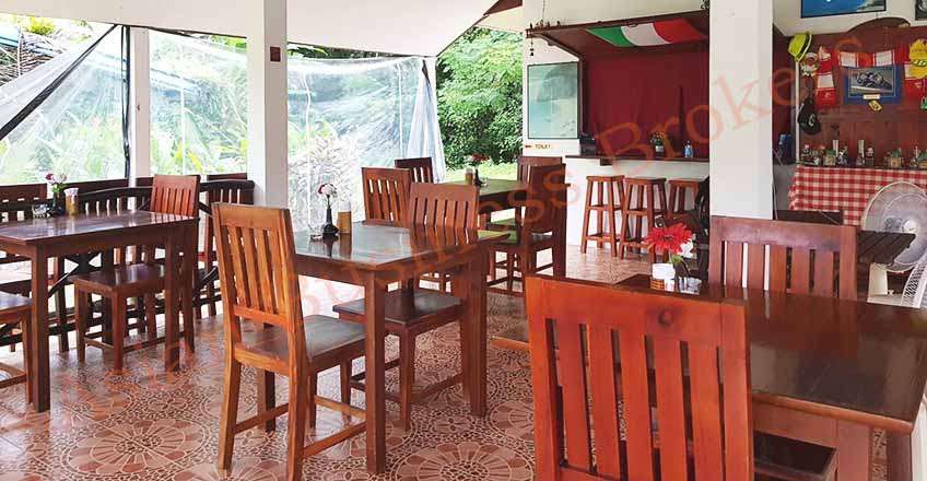 7106002 Freehold Land With Established Restaurant In Koh Kut
