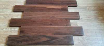 Asian Walnut Solid Wood Flooring