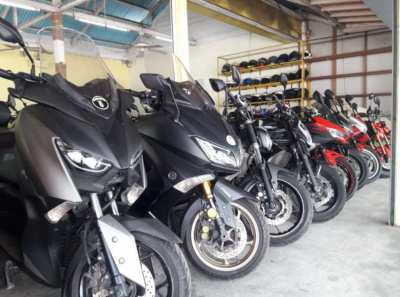 Big bikes & scooters for rent in Koh Samui 