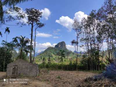 2X Stunning Mountain View Plots - Krabi - CLEARED AND READY TO BUILD 