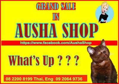 NEW BUYING UP SHOP in PATTAYA !