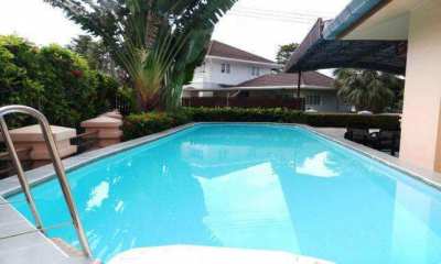 House for rent/sale with private swimming pool
