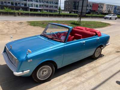 Toyota Corolla Cabriolet - the only one in the world