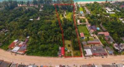 Beachfront Land FOR SALE on Koh Lanta; Next to 5-Star Hotel Layana Res