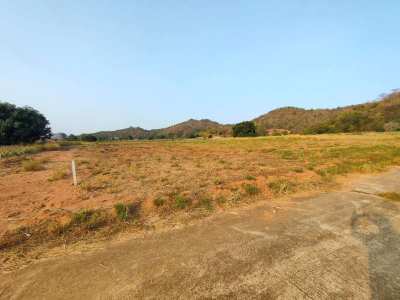 Hot! Mountain View Land Owner Will Cut 2 Rai Plot 6 Meter Wide Road