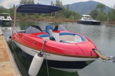 Like NEW High Performance Sport Boat
