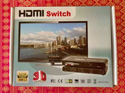 HDMI 3 WAY SWITCH reduced
