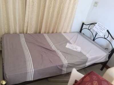Single Bed with mattress