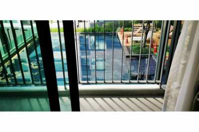 Pool View 2 Bedroom Unit at Rhythm Sukhumvit 36-38 Ultra Luxury Condo