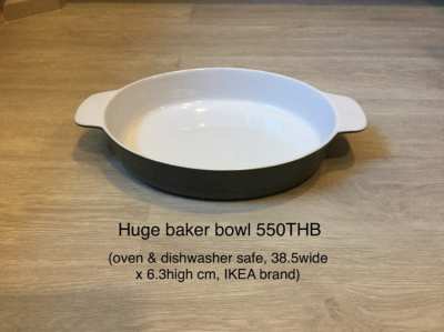 6 pieces of kitchenware (price reduced)