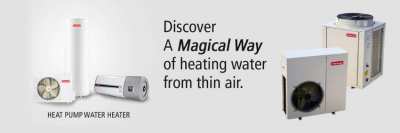 Hot Water Solution for Cold Places, Hydro Heat Pump, Electric Boiler
