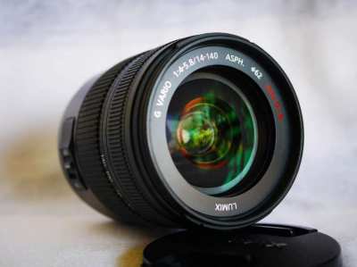 Panasonic 14-140mm f3.5-5.6 (28-280mm) ASPH Power OIS HD MEGA OIS Lens