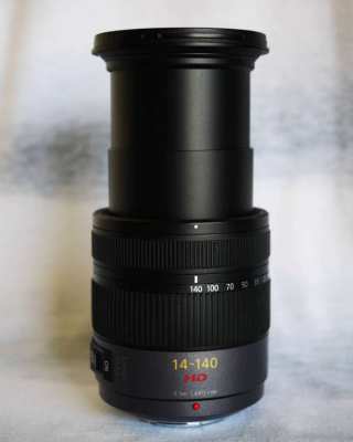 Panasonic 14-140mm f3.5-5.6 (28-280mm) ASPH Power OIS HD MEGA OIS Lens