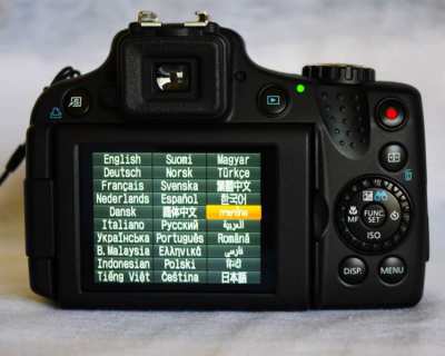 Canon PowerShot SX50 HS Camera (24 – 1200mm Lens) 50X Zoom
