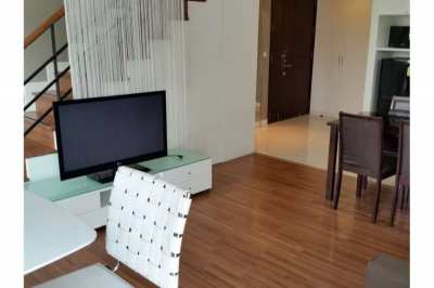 The Rajdamri Luxury Condo 1 Bedroom Duplex Unit for Rent/Sale 