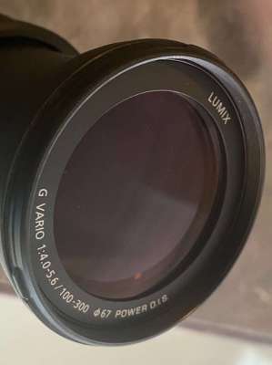 Panasonic 100-300mm G Vario f/3.5-5.6 Mark II Telephoto Lens