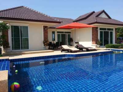 Charming pool villa for rent