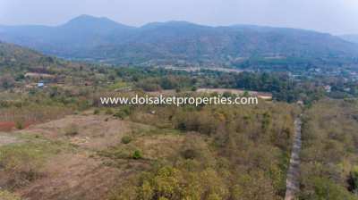 (LS197-06) Land for sale with stunning views of mountain in Samoeng Nu