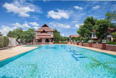 Chiang Mai House for rent! Moo Baan The Castle(Moo Baan Koolpunt Ville
