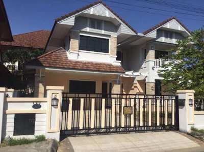 Chiang Mai House for rent! Moo Baan The Castle(Moo Baan Koolpunt Ville
