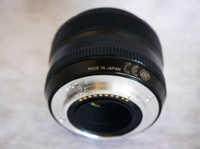 Fuji Fujinon XF 35mm F/1.4 R Super EBC Black Prime Lens 35mm f1.4