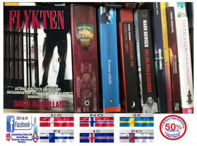 FLYKTEN (THE SWEDISH EDITION OF ESCAPE) by David Mcmillan..