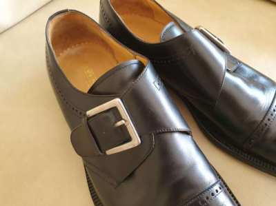 Elegant men's shoe in real leather by Gianfranco Ferretti