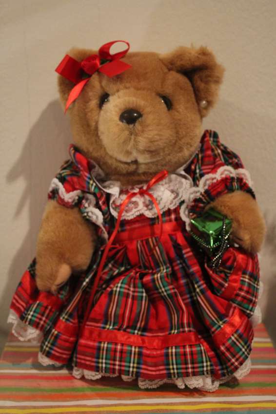 Bearly People Xmas Candy Kid - Victoria Lace 30 cm