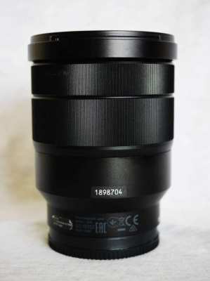 Sony Carl Zeiss Vario-Tessar T* FE 16-35mm f/4 ZA OSS Full Frame Black