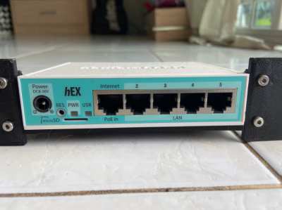 Mikrotik Hex Router