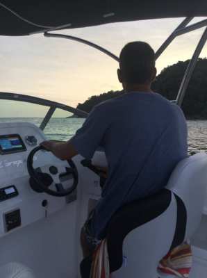 2018 Atomix Targa 600 Power Boat 150HP Mercury Outboard on Trailer