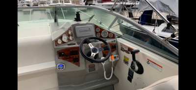 Sale Bayliner Express Cruiser 25ft Only 40+ Hours 2012 from showroom