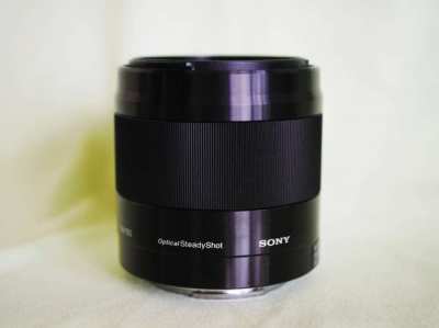 SONY E 50mm F1.8 SEL50F18 Prime Black AF Lens