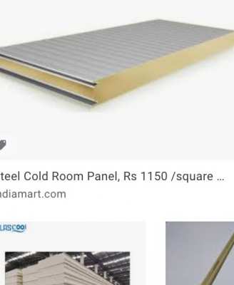Looking For Used Pu Panels for cold room