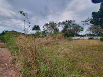 Land for Sale in East Pattaya Ready to Build 