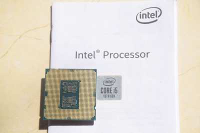 Intel 10600 K CPU Overclock for 400 series motherboards