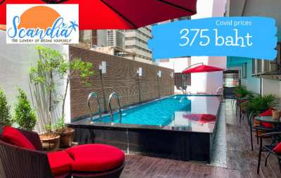 Book now, cancel anytime 375 baht per night