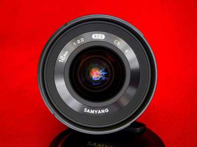 Samyang for Sony 12mm f2 Ultra Wide Angle f/2.0 Lens in Box