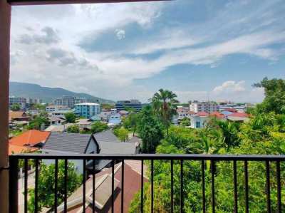 Tree Boutique condominium for sale, 500 meter from Nimman Heamin area.