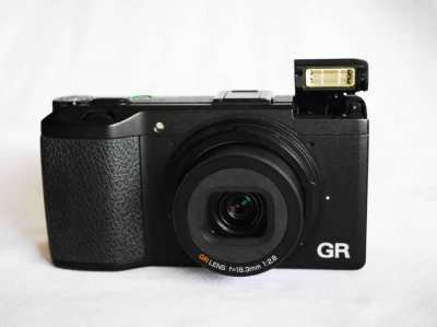 Ricoh GR APS-C 16.2MP Black High-End Compact Digital Camera in Box