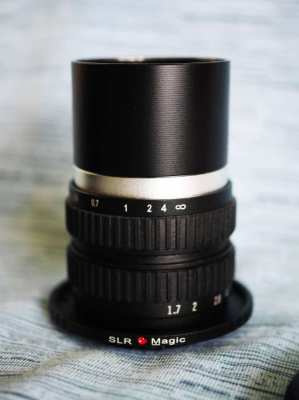 For Panasonic / Olympus SLR Magic 35mm F/1.7 Lens in Box