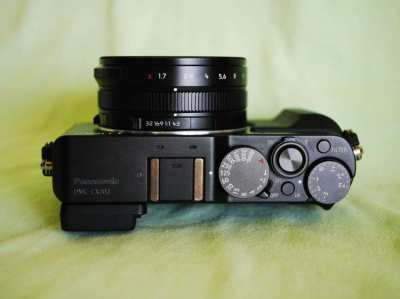 Panasonic Lumix DMC-LX100 in Box (analog Leica D-Lux Type 109)