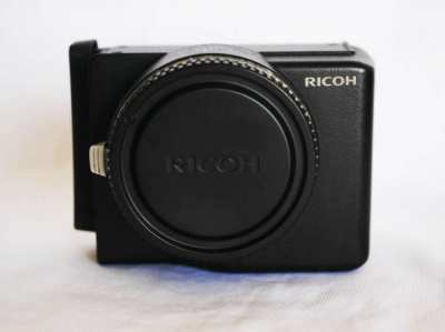 Ricoh GXR Black Body Unit Modular Digital Camera System