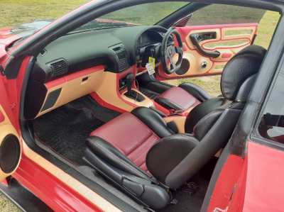 ขาย Toyota cilica สี แดง  ปี 1993 ปลวกแดง ระยอง