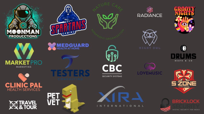 I will create a vibrant, stunning logo design for your business